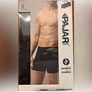 Pajar Black Boxer Briefs - 3 Pack